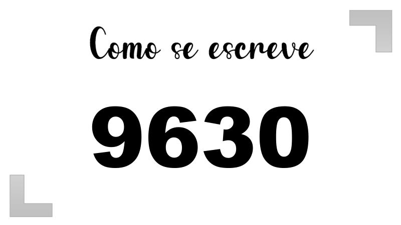 Imagem do número 9630