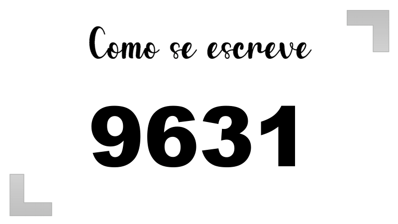 Imagem do número 9631