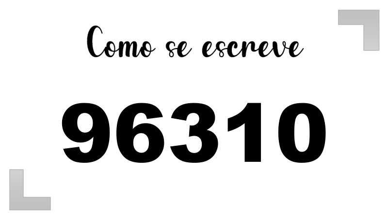 Imagem do número 96310