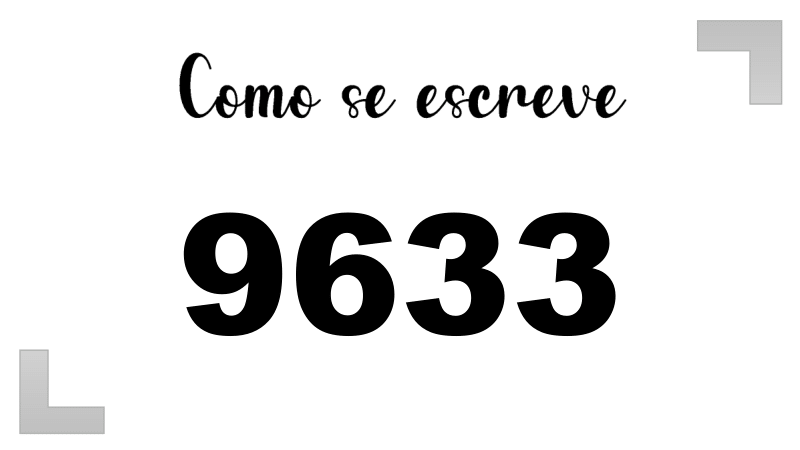 Imagem do número 9633