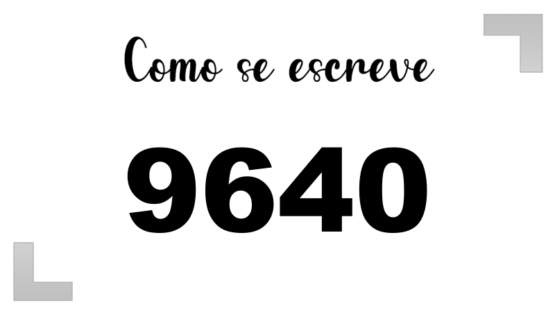 Imagem do número 9640