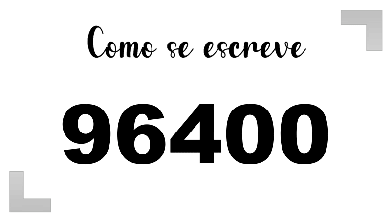 Imagem do número 96400