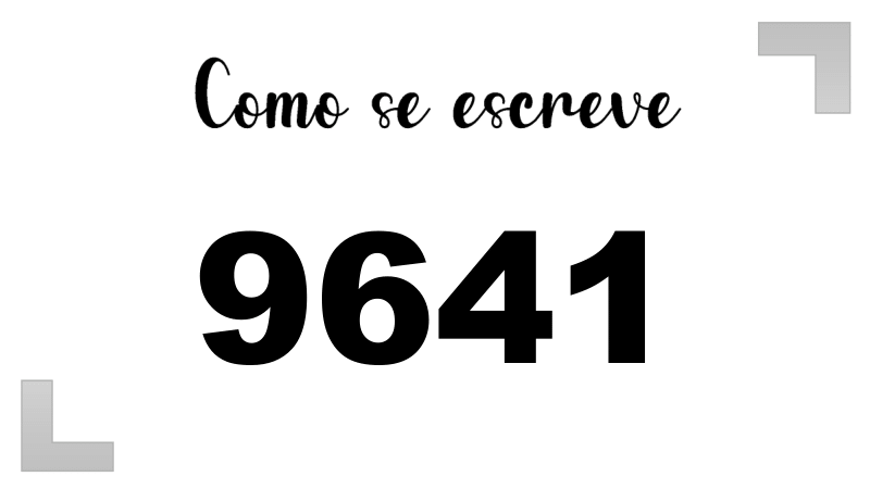 Imagem do número 9641