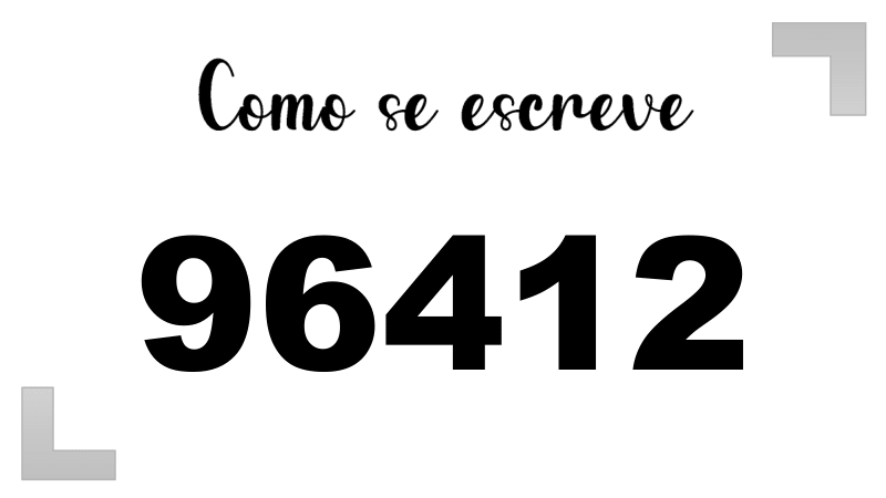 Imagem do número 96412