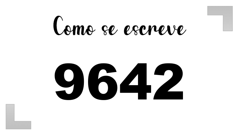 Imagem do número 9642