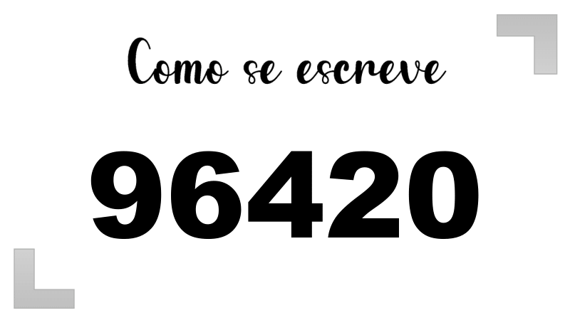 Imagem do número 96420
