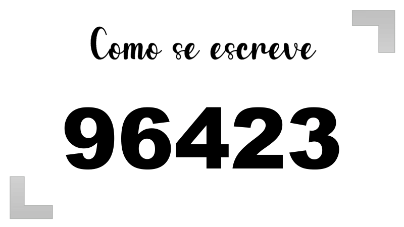 Imagem do número 96423