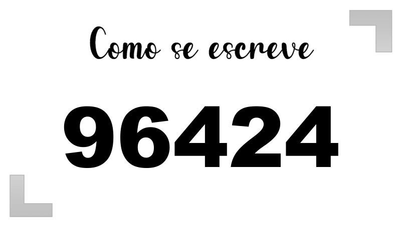 Imagem do número 96424