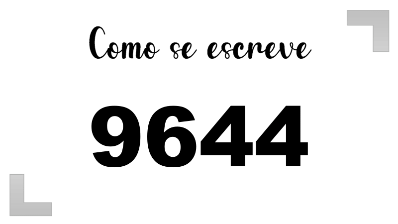 Imagem do número 9644