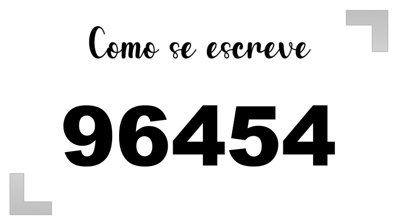 Imagem do número 96454