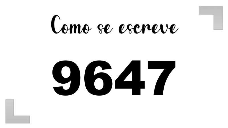 Imagem do número 9647