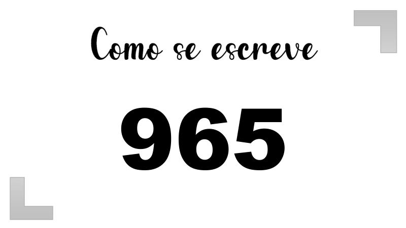 Imagem do número 965