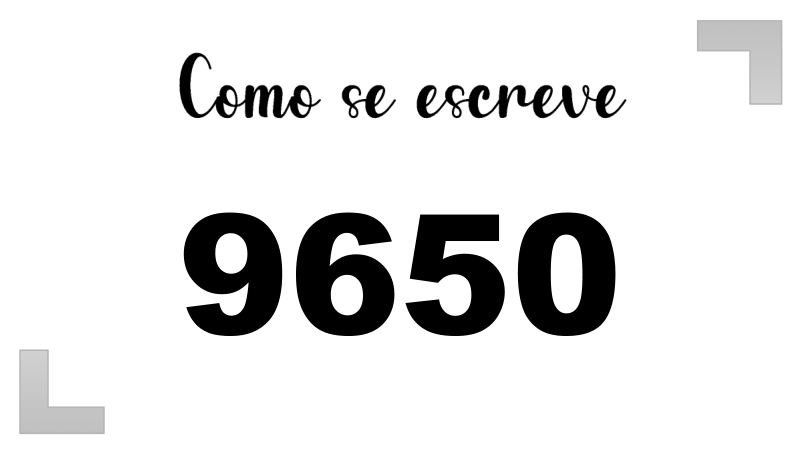 Imagem do número 9650