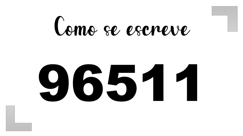 Imagem do número 96511