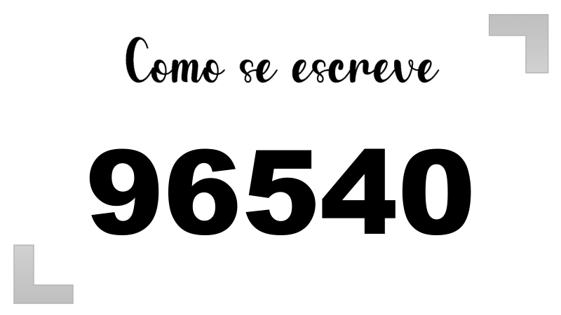 Imagem do número 96540