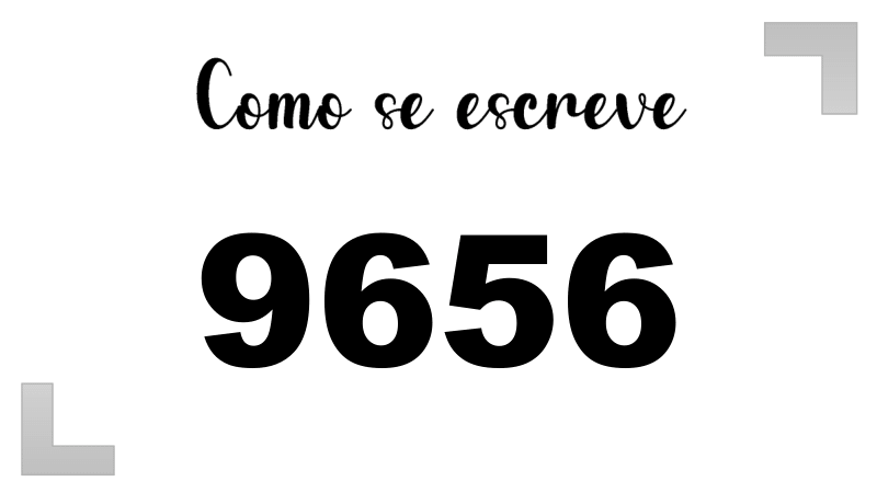 Imagem do número 9656