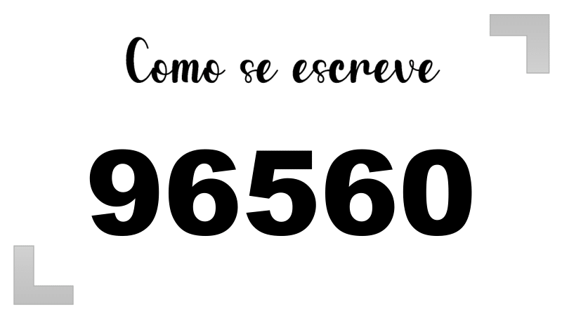 Imagem do número 96560