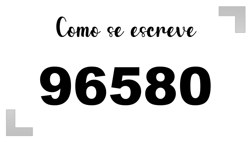 Imagem do número 96580