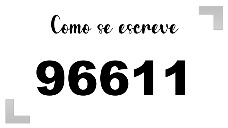 Imagem do número 96611