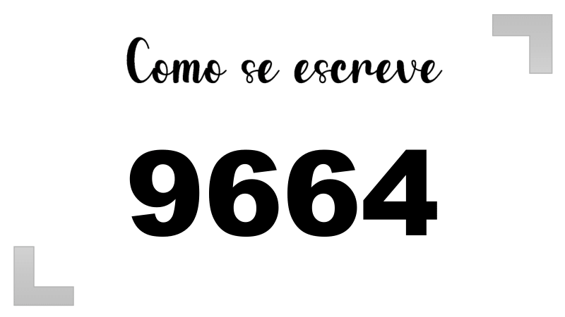 Imagem do número 9664