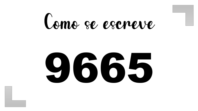 Imagem do número 9665