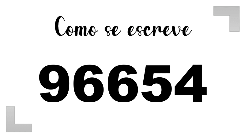 Imagem do número 96654