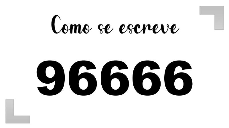 Imagem do número 96666