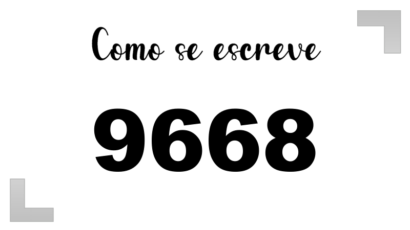 Imagem do número 9668