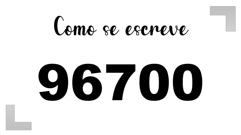 Imagem do número 96700