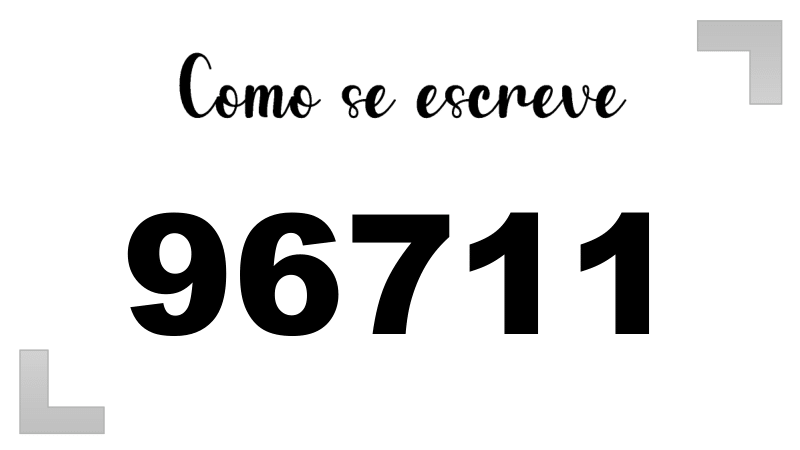 Imagem do número 96711