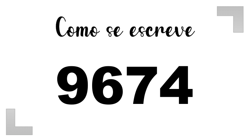 Imagem do número 9674
