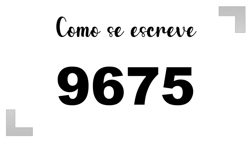 Imagem do número 9675