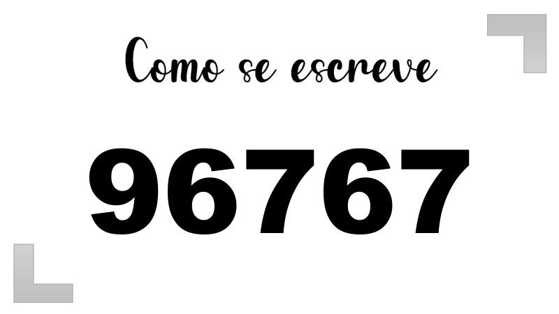 Imagem do número 96767