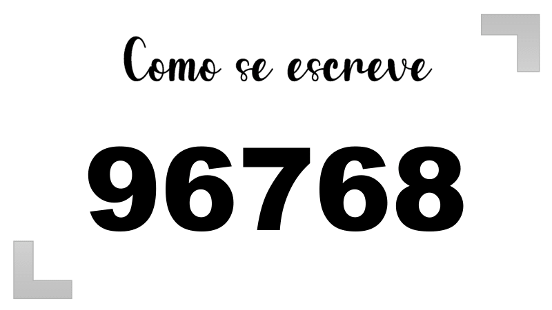 Imagem do número 96768