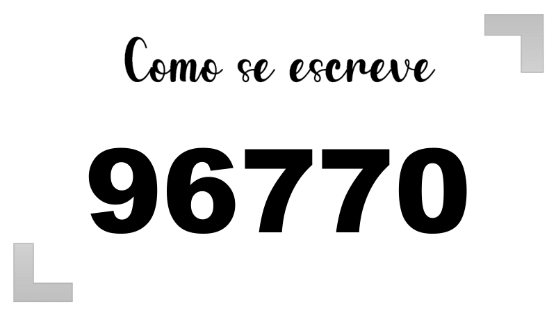 Imagem do número 96770