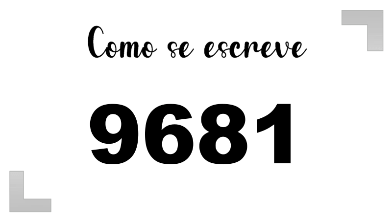 Imagem do número 9681
