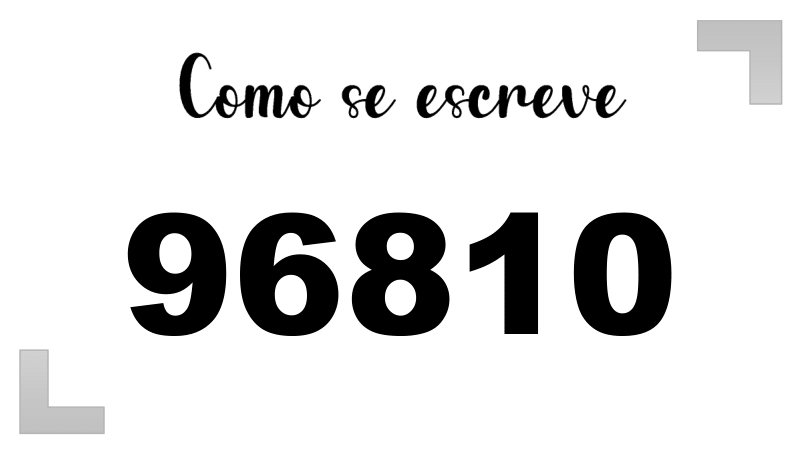 Imagem do número 96810