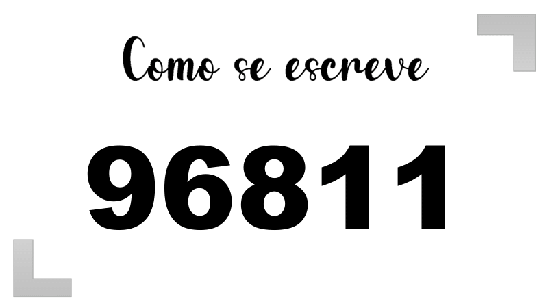 Imagem do número 96811