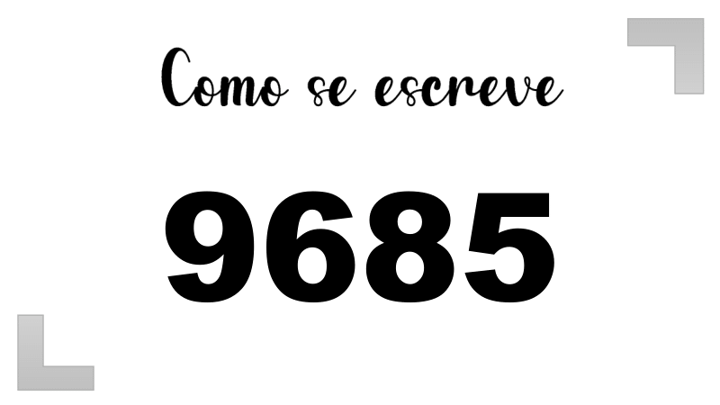 Imagem do número 9685