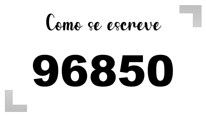 Imagem do número 96850
