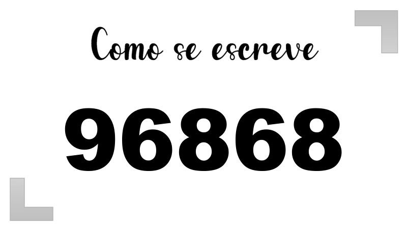 Imagem do número 96868