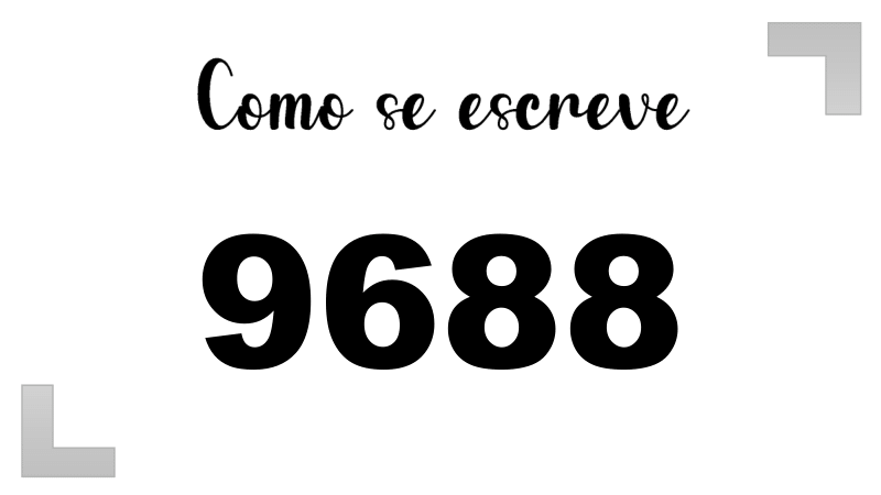 Imagem do número 9688