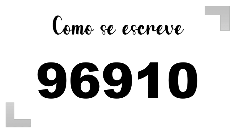 Imagem do número 96910