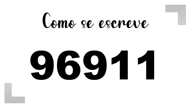 Imagem do número 96911