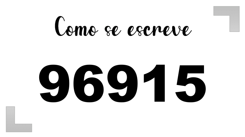 Imagem do número 96915