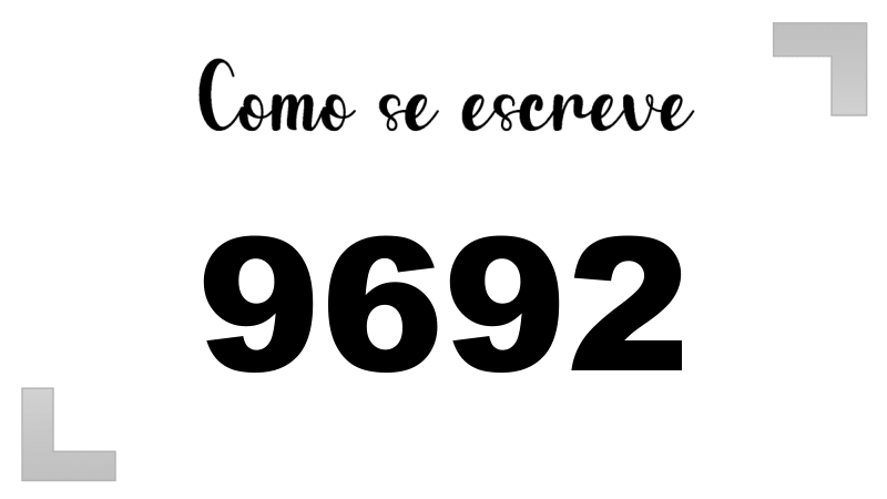 Imagem do número 9692