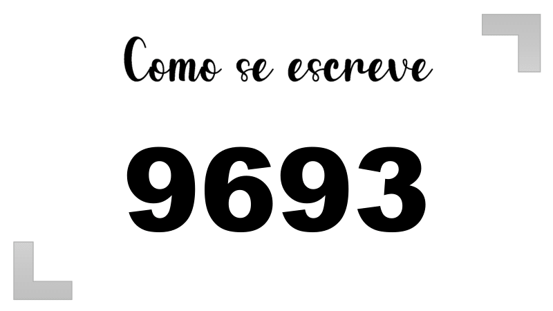 Imagem do número 9693