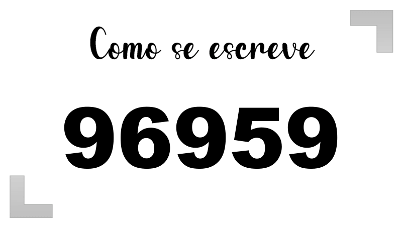 Imagem do número 96959