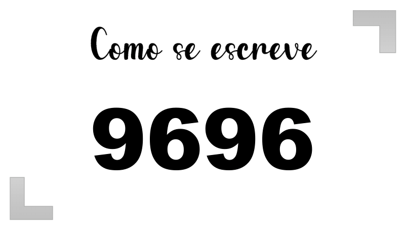 Imagem do número 9696