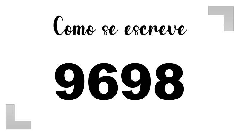 Imagem do número 9698